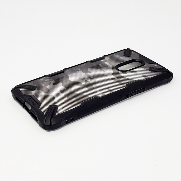 Ringke Fusion-X OnePlus 7 - Camo Black - Picture 5 of 7